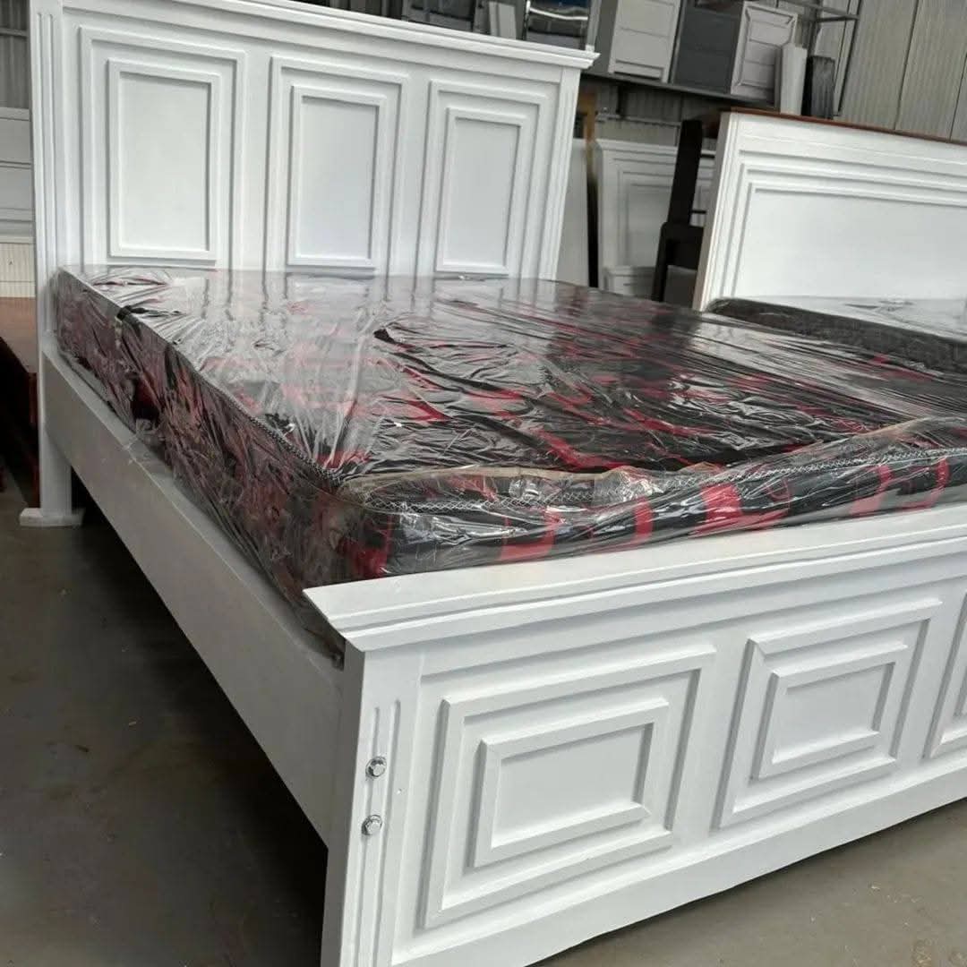 Diani Lounge Timber Bed - 5seater